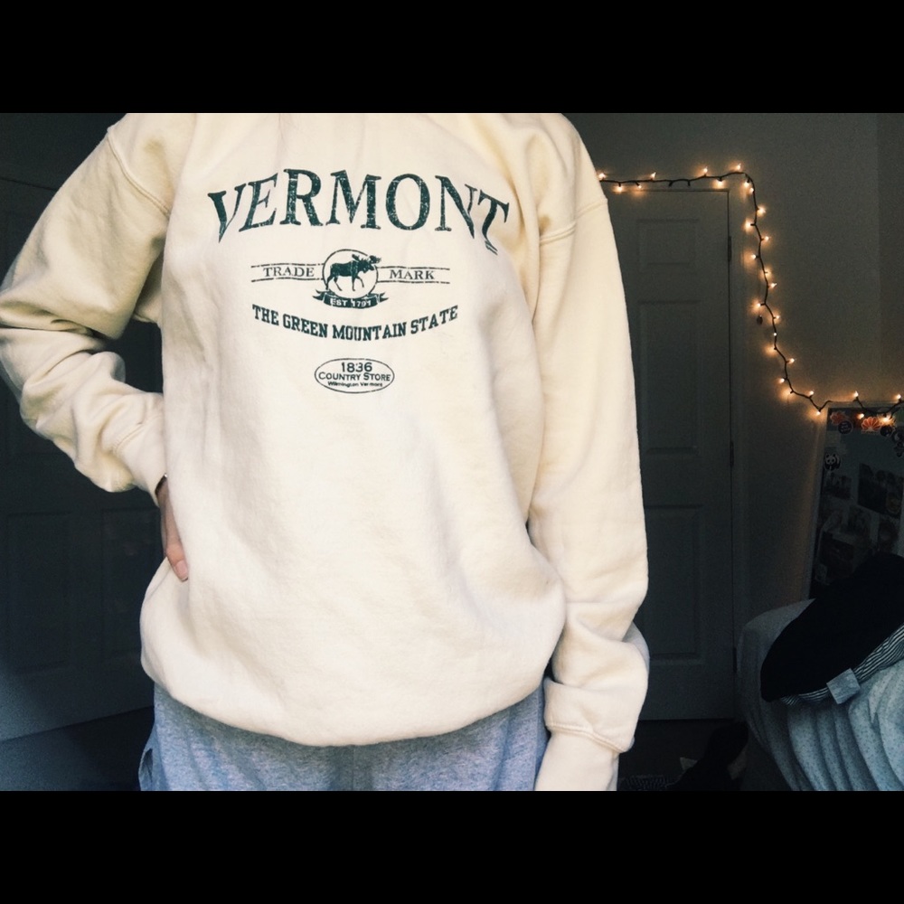 Vermont crewneck